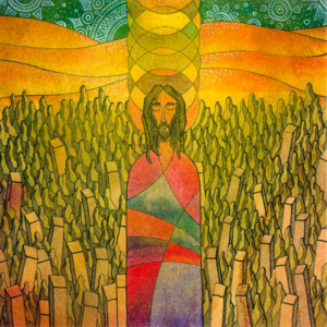 "Jesus" Fine Art Print