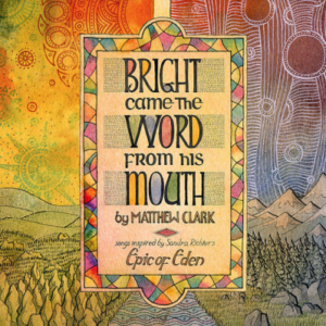 "Bright Came The Word" Cover Fine Art Print
